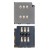 Sim Connector For Apple Iphone 11 Pro Max By - Maxbhi Com
