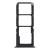 Sim Card Holder Tray For Oppo Reno2 F Black - Maxbhi Com
