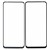 Replacement Front Glass For Oppo Reno2 F Black By - Maxbhi Com