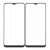 Replacement Front Glass For Samsung Galaxy M10s Black By - Maxbhi Com