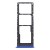 Sim Card Holder Tray For Tecno Spark 3 Blue - Maxbhi Com