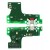 Charging Connector Flex Pcb Board For Huawei Y6 2019 By - Maxbhi Com