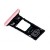 Sim Card Holder Tray For Sony Xperia Xz Pink - Maxbhi Com