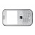 Full Body Housing For Samsung S3353 Silver - Maxbhi Com