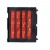 Keypad For Sony Ericsson W580i Silver Red - Maxbhi Com