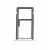 Sim Card Holder Tray For Zte Blade A2 Silver - Maxbhi Com