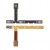 Volume Button Flex Cable For Nokia Xl Dual Sim Rm1030 Rm1042 By - Maxbhi Com