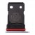 Sim Card Holder Tray For Oneplus 7t Silver - Maxbhi Com