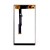 Lcd With Touch Screen For Micromax Canvas Fire 4g Plus Q412 Black By - Maxbhi Com