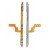Power Button Flex Cable For Samsung Galaxy A30 On Off Flex Pcb By - Maxbhi Com