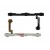 Power On Off Button Flex Cable For Asus Zenfone Go By - Maxbhi Com
