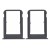 Sim Card Holder Tray For Xiaomi Mi 9 Pro Black - Maxbhi Com