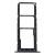 Sim Card Holder Tray For Motorola Moto E6 Plus Graphite - Maxbhi Com