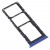Sim Card Holder Tray For Tecno Camon 12 Pro Blue - Maxbhi Com