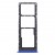 Sim Card Holder Tray For Tecno Spark 3 Pro Blue - Maxbhi Com