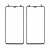 Replacement Front Glass For Oneplus 7t Black By - Maxbhi Com
