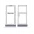 Sim Card Holder Tray For Lg Q9 Black - Maxbhi Com