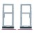 Sim Card Holder Tray For Lg Q9 Red - Maxbhi Com