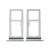 Sim Card Holder Tray For Lg Q9 White - Maxbhi Com