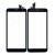 Touch Screen Digitizer For Intex Indie 11 Iv0318nd Black By - Maxbhi Com