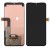 Lcd With Touch Screen For Lg V50s Thinq 5g White By - Maxbhi Com