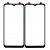 Replacement Front Glass For Nokia 6 2 Black By - Maxbhi Com