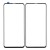Replacement Front Glass For Xiaomi Mi Mix 3 5g Black By - Maxbhi Com