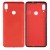 Back Panel Cover For Motorola Moto E6 Plus Red - Maxbhi Com