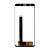 Lcd With Touch Screen For Lava Z81 White By - Maxbhi Com