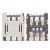 Mmc Connector For Motorola Moto E6 Plus By - Maxbhi Com