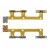 Volume Button Flex Cable For Nokia 6 2 By - Maxbhi Com