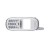 Full Body Housing For Motorola Talkabout T190 White - Maxbhi Com
