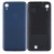 Back Panel Cover For Motorola Moto E6 Blue - Maxbhi Com