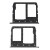 Sim Card Holder Tray For Lg K30 2019 Black - Maxbhi Com