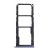 Sim Card Holder Tray For Realme Q Blue - Maxbhi Com