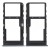 Sim Card Holder Tray For Tcl Plex White - Maxbhi Com