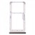 Sim Card Holder Tray For Xiaomi Redmi Note 8 Pro Black - Maxbhi Com