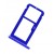 Sim Card Holder Tray For Xiaomi Redmi Note 8 Pro Blue - Maxbhi Com
