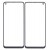 Replacement Front Glass For Infinix S5 Black By - Maxbhi Com