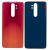 Back Panel Cover For Xiaomi Redmi Note 8 Pro Red - Maxbhi Com