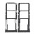 Sim Card Holder Tray For Xiaomi Redmi Note 8 Blue - Maxbhi Com