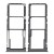Sim Card Holder Tray For Xiaomi Redmi Note 8 White - Maxbhi Com