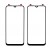 Replacement Front Glass For Xiaomi Redmi Note 8 Black By - Maxbhi Com