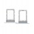 Sim Card Holder Tray For Samsung Galaxy Fold White - Maxbhi Com