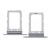 Sim Card Holder Tray For Samsung Galaxy Fold 5g Black - Maxbhi Com