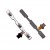 Volume Button Flex Cable For Xiaomi Redmi Note 5 By - Maxbhi Com