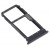 Sim Card Holder Tray For Motorola Moto G8 Plus Black - Maxbhi Com