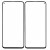 Replacement Front Glass For Honor 20 Pro Black By - Maxbhi Com