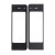 Replacement Front Glass For Samsung Galaxy Fold Black By - Maxbhi Com
