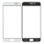 Replacement Front Glass For Vivo X7 Gold By - Maxbhi Com